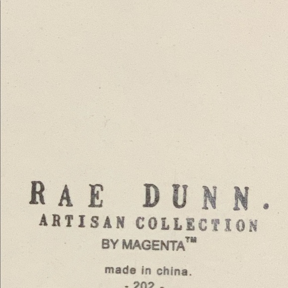 Rae Dunn Save Water Drink Wine Sign - Picture 2 of 2